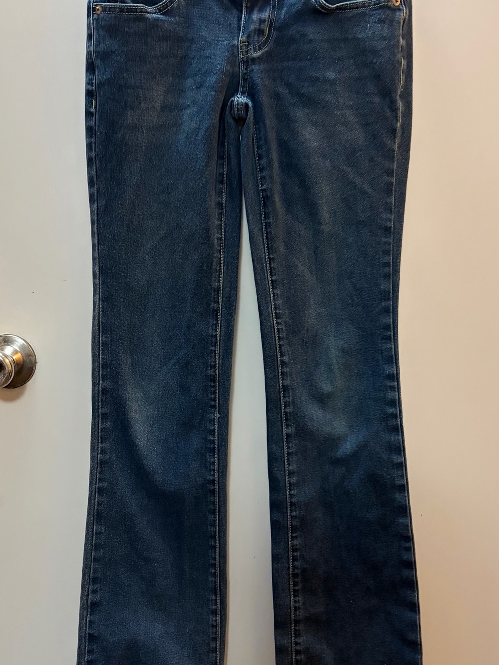 Aeropostale Women's Dark Blue Flare Jeans